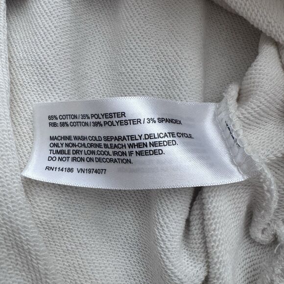 Prince Pickleball Women's French Terry 1/4 Zip Pullover Sweatshirt Size Medium - Picture 7 of 7